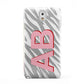 Zebra Initials Samsung Galaxy Note 3 Case
