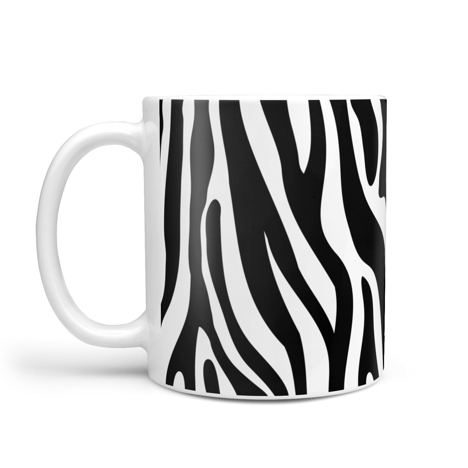 Zebra Print 10oz Mug Alternative Image 1