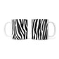 Zebra Print 10oz Mug Alternative Image 3