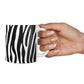 Zebra Print 10oz Mug Alternative Image 4