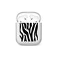 Zebra Print AirPods Case
