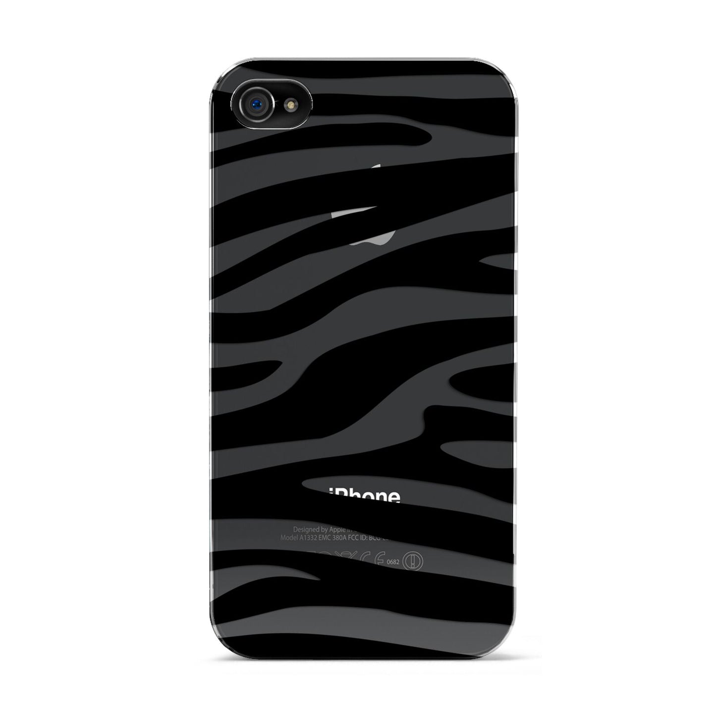 Zebra Print Apple iPhone 4s Case