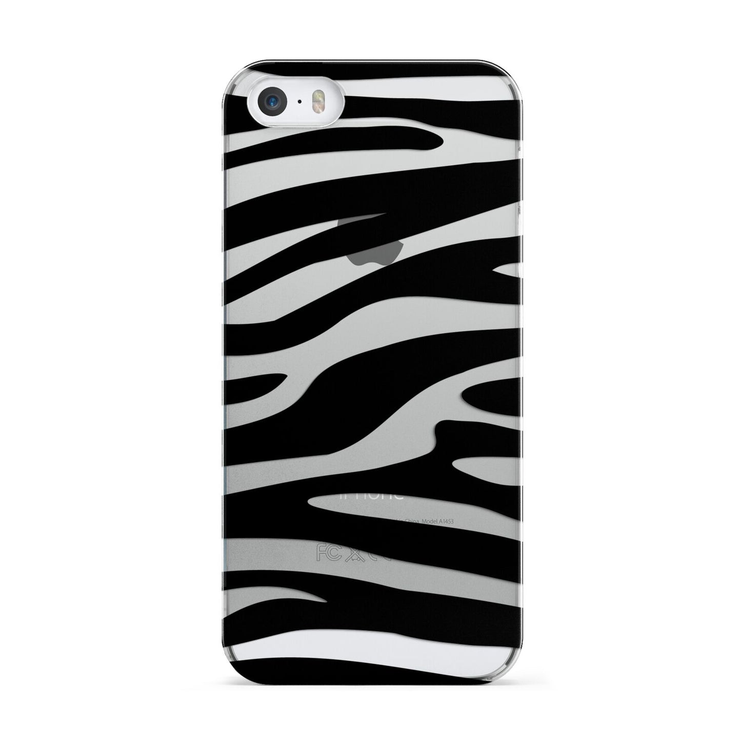 Zebra Print Apple iPhone 5 Case