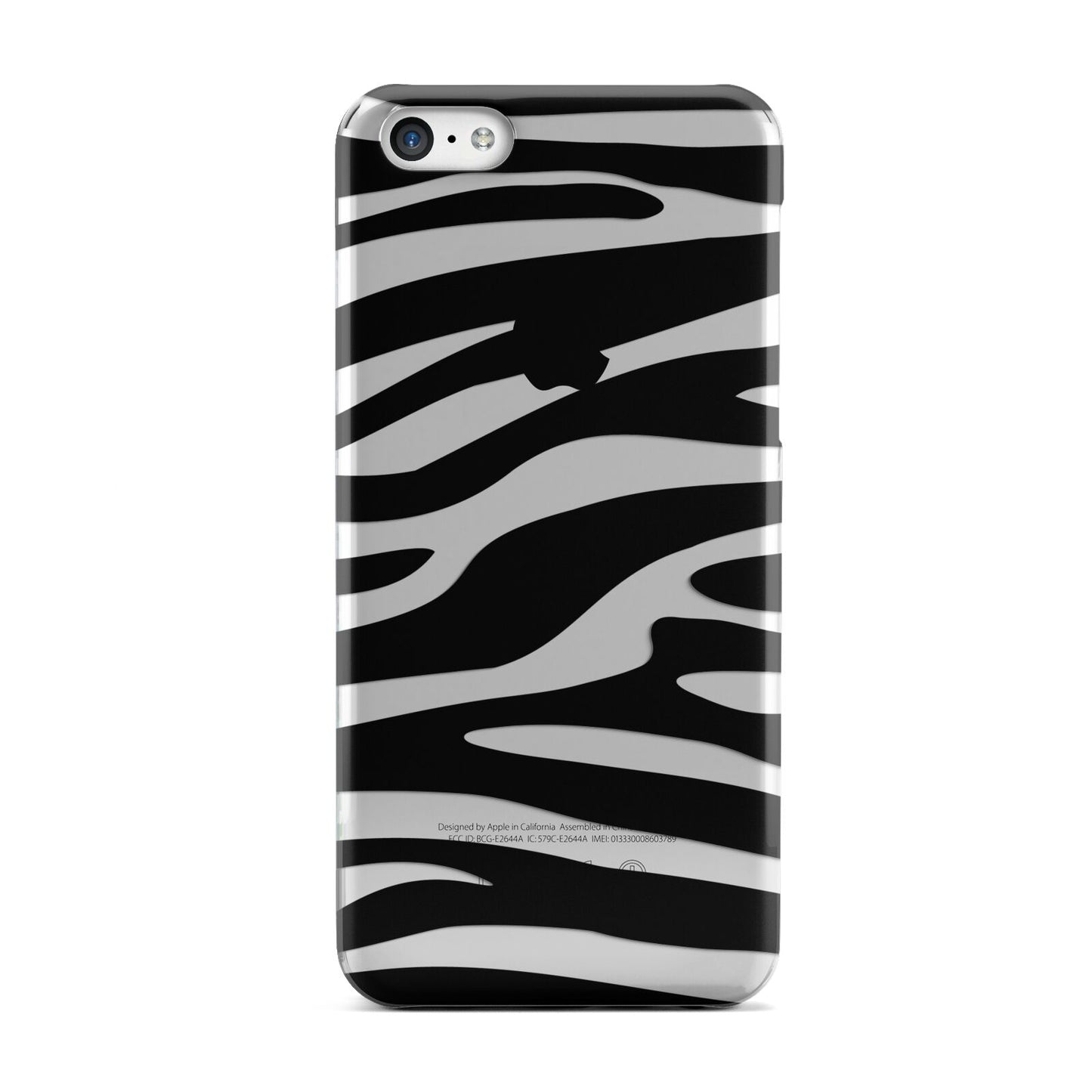 Zebra Print Apple iPhone 5c Case