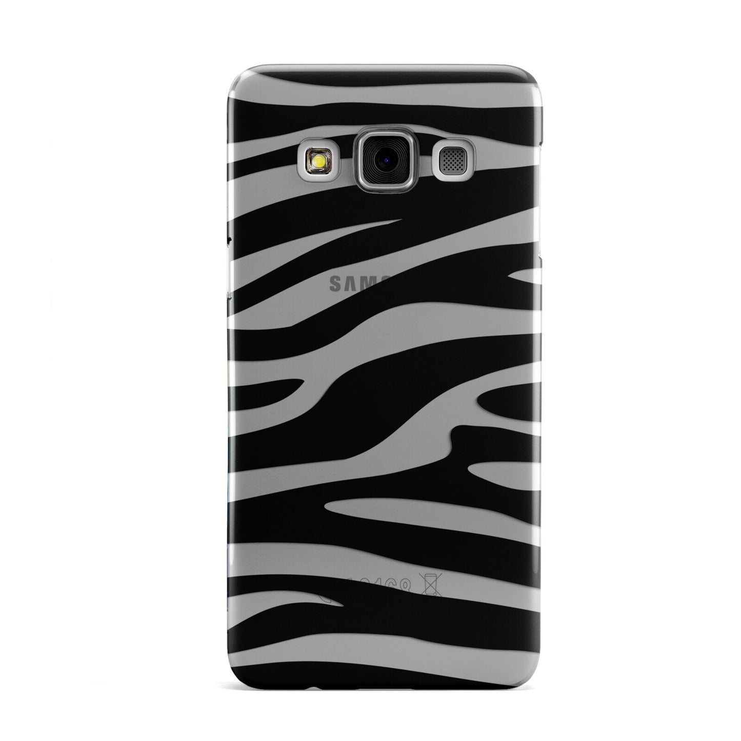 Zebra Print Samsung Galaxy A3 Case