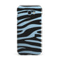 Zebra Print Samsung Galaxy A7 2017 Case