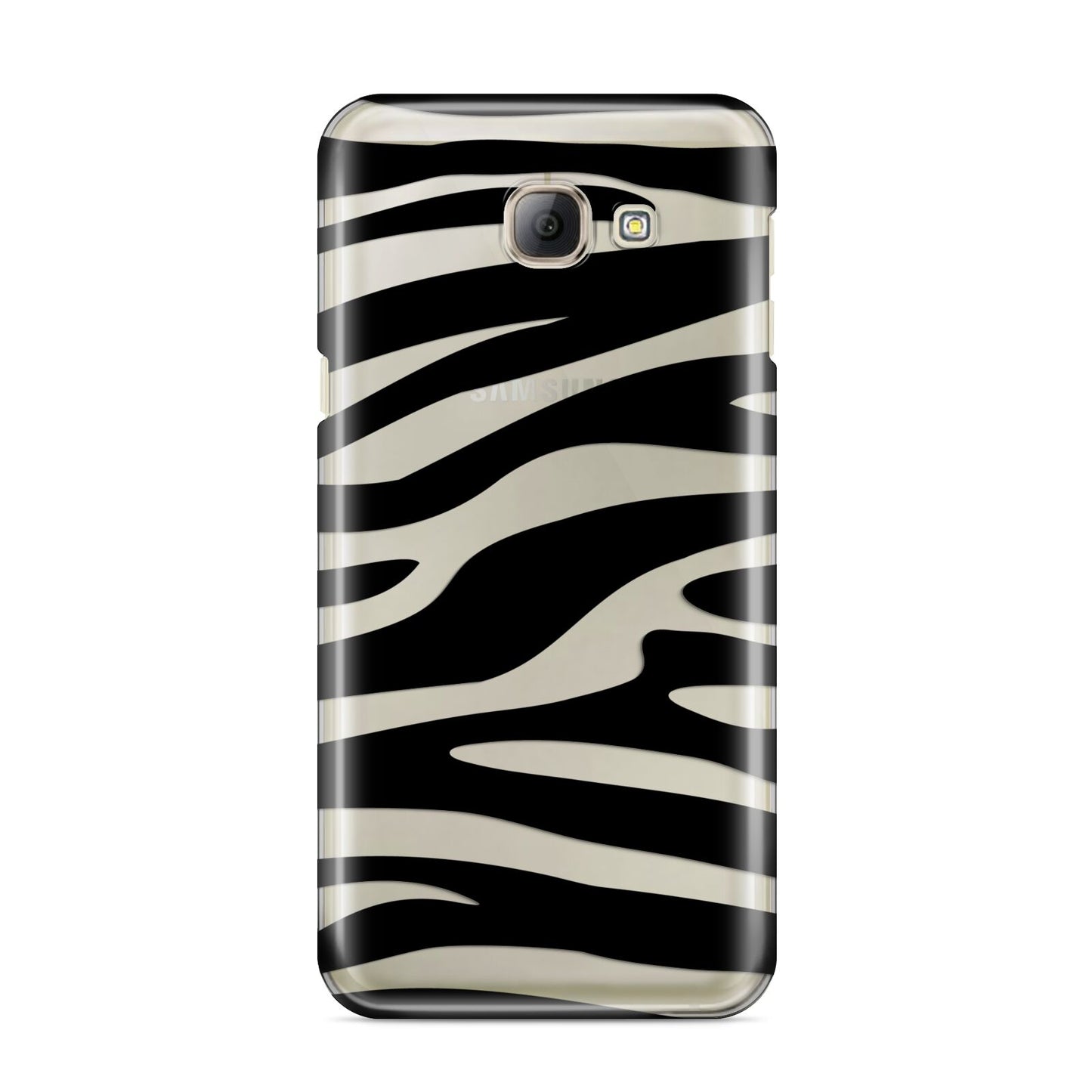 Zebra Print Samsung Galaxy A8 2016 Case