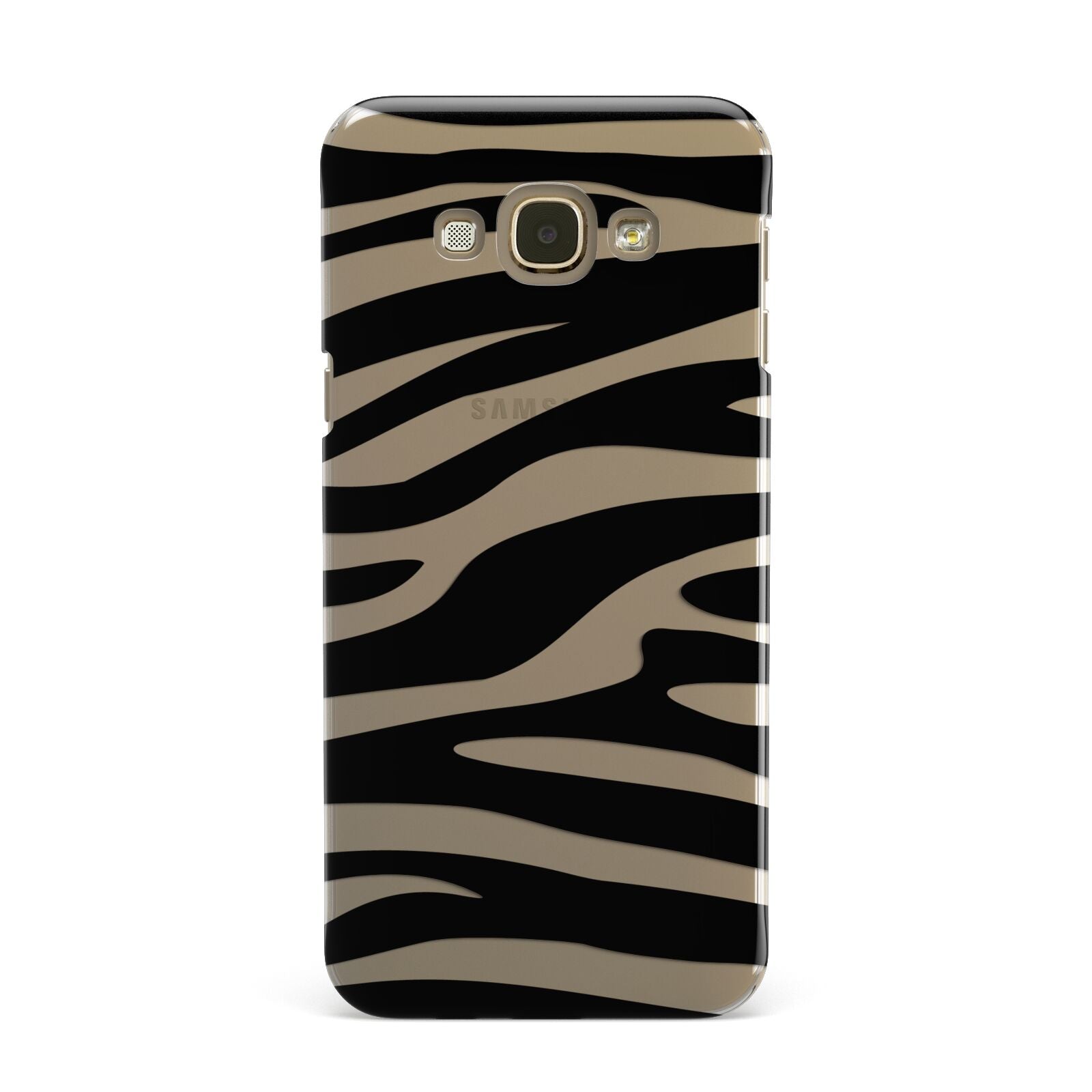 Zebra Print Samsung Galaxy A8 Case