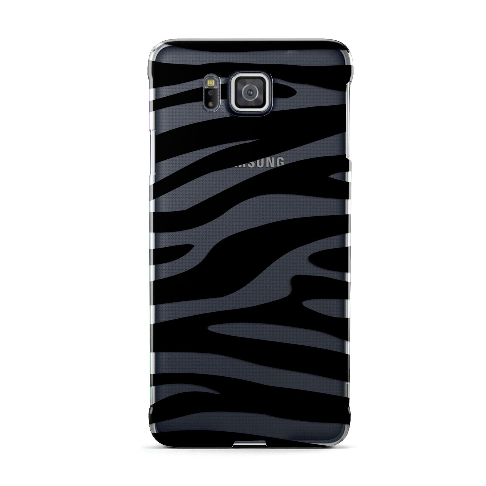 Zebra Print Samsung Galaxy Alpha Case