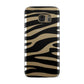 Zebra Print Samsung Galaxy Case