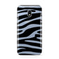 Zebra Print Samsung Galaxy J3 2017 Case