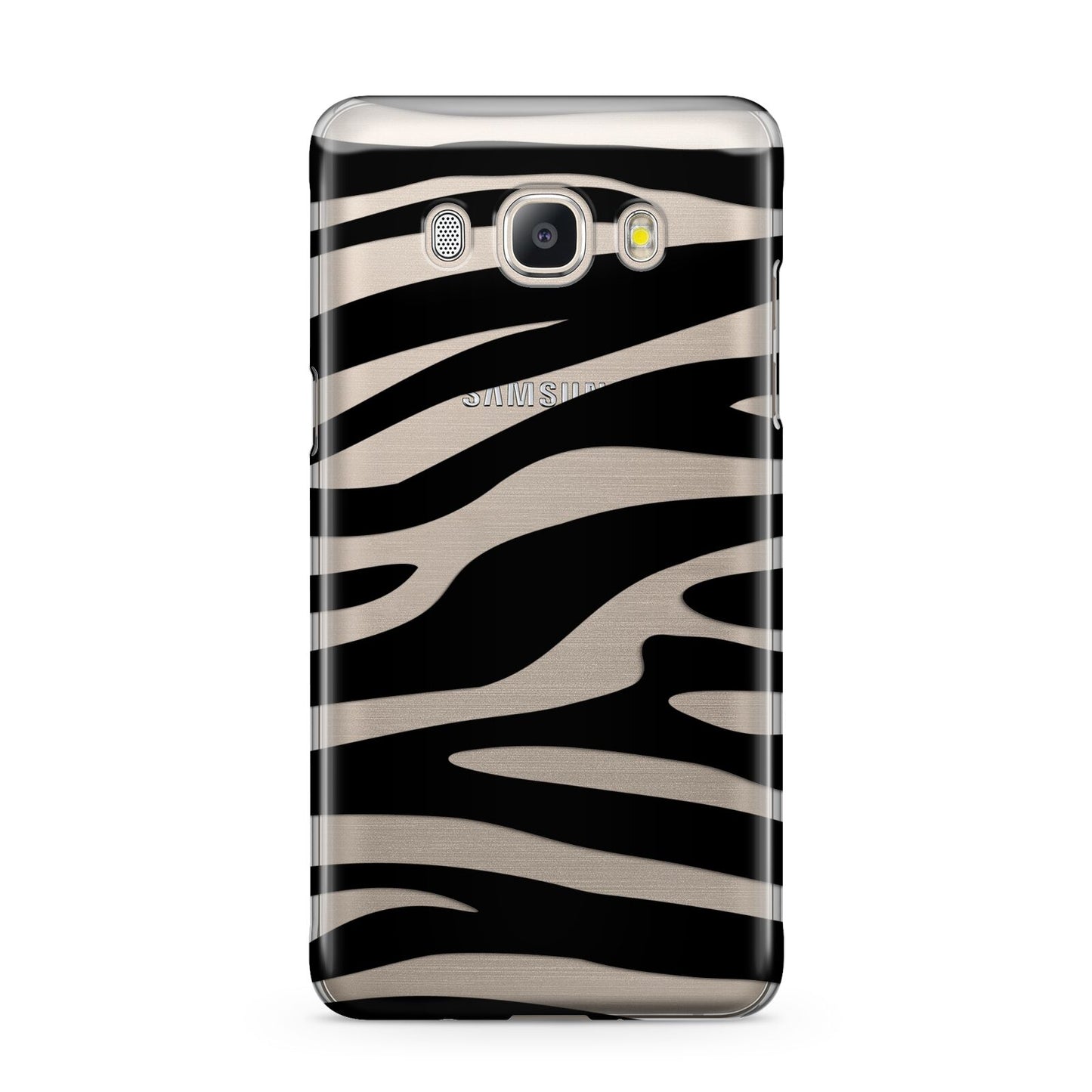 Zebra Print Samsung Galaxy J5 2016 Case