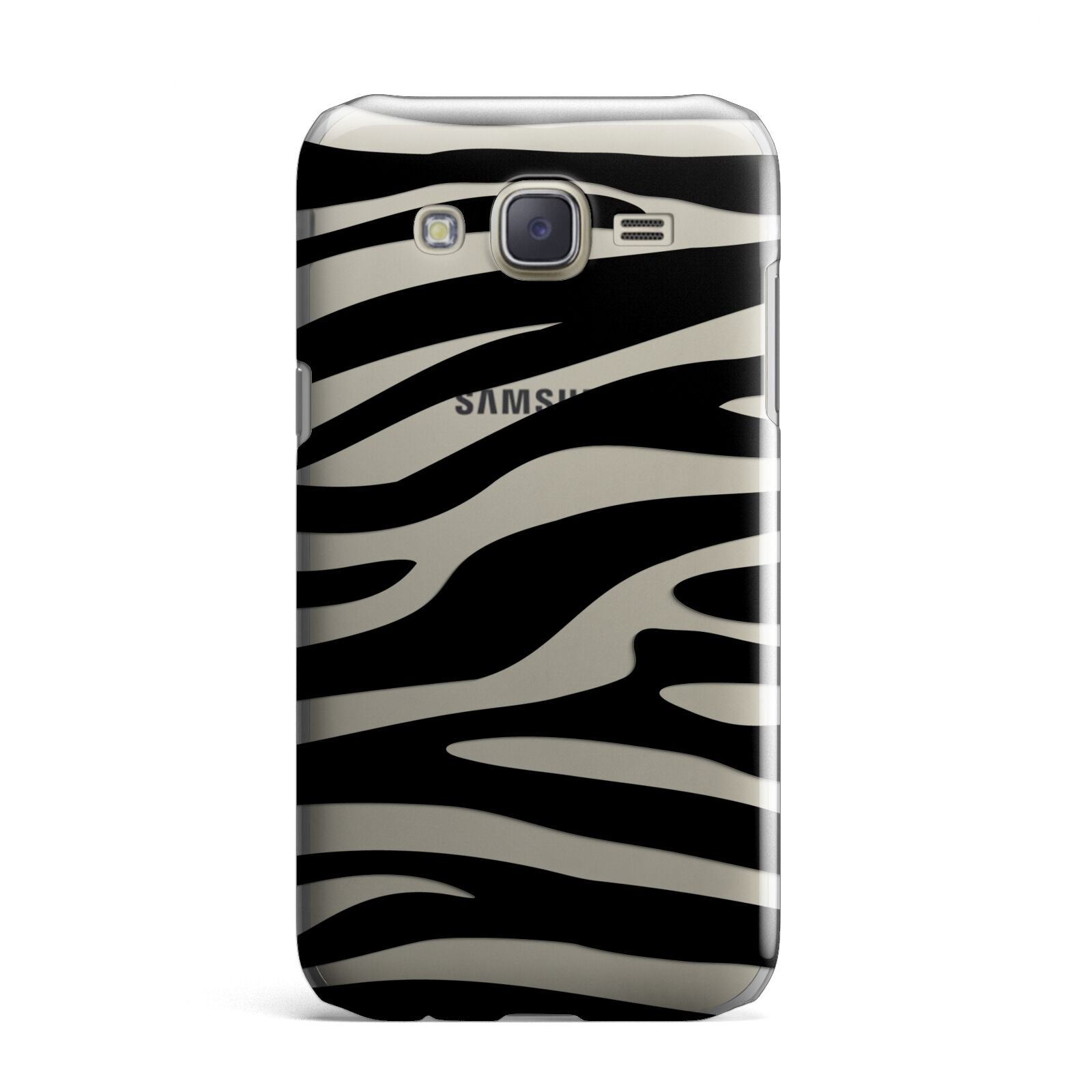 Zebra Print Samsung Galaxy J7 Case