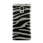 Zebra Print Samsung Galaxy Note 4 Case