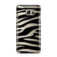 Zebra Print Samsung Galaxy Note 5 Case