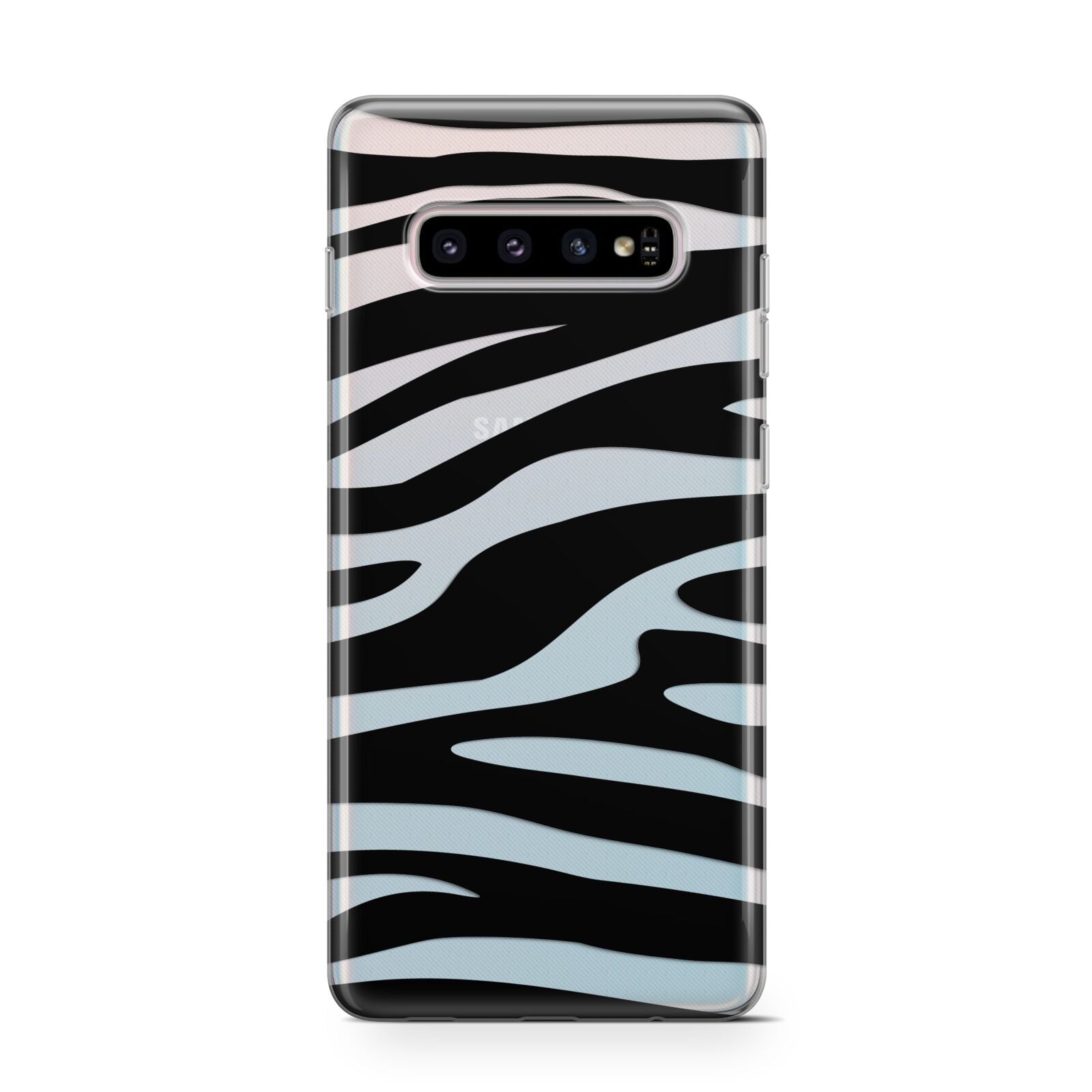 Zebra Print Samsung Galaxy S10 Case