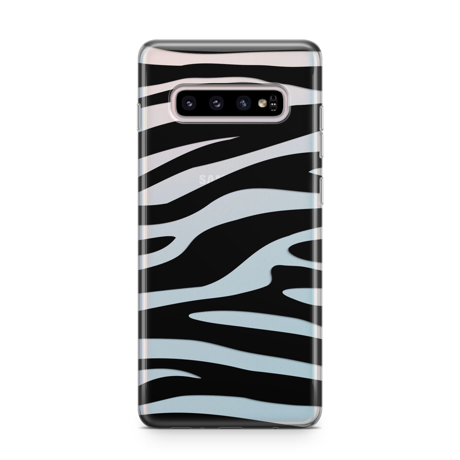 Zebra Print Samsung Galaxy S10 Plus Case