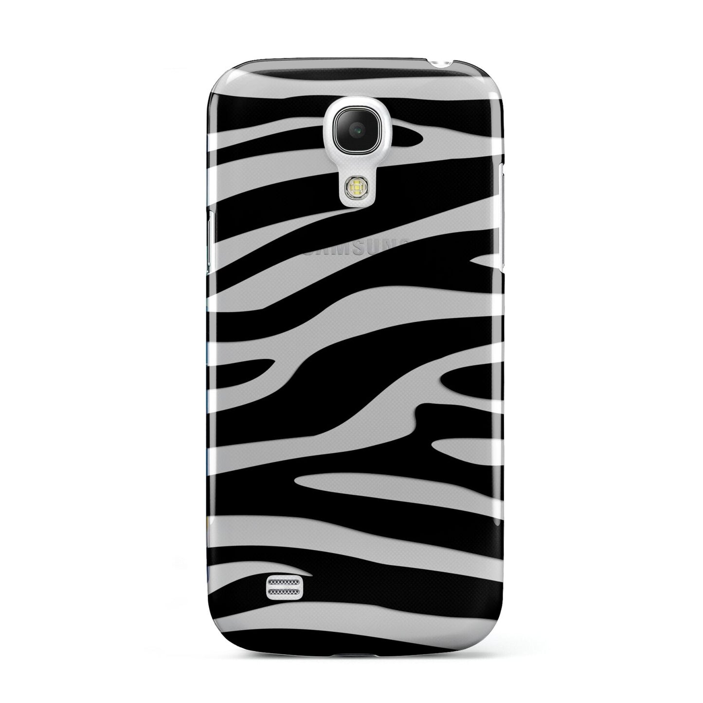 Zebra Print Samsung Galaxy S4 Mini Case