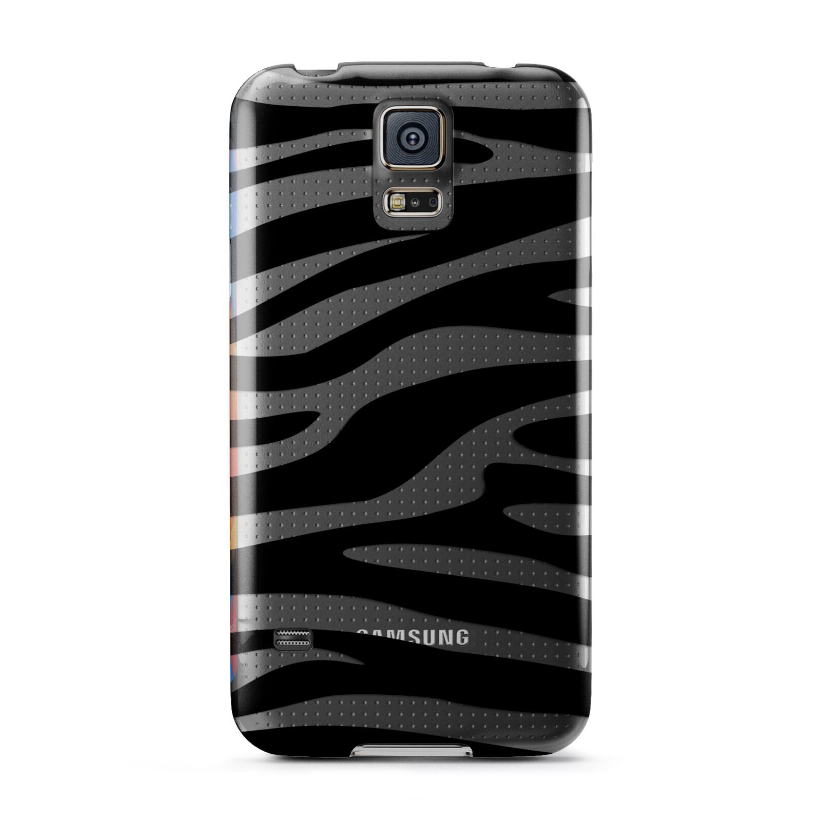 Zebra Print Samsung Galaxy S5 Case
