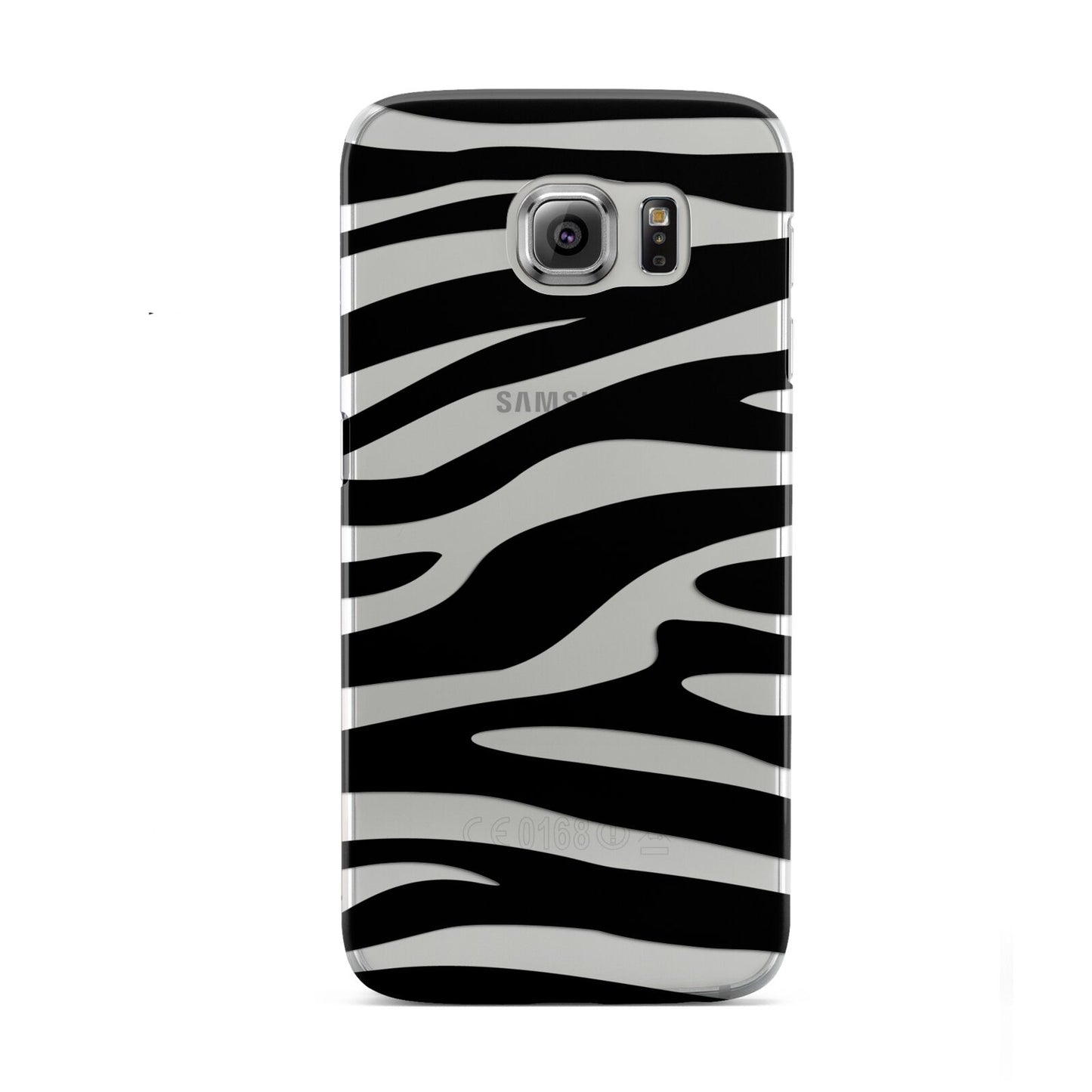 Zebra Print Samsung Galaxy S6 Case
