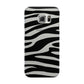 Zebra Print Samsung Galaxy S6 Edge Case