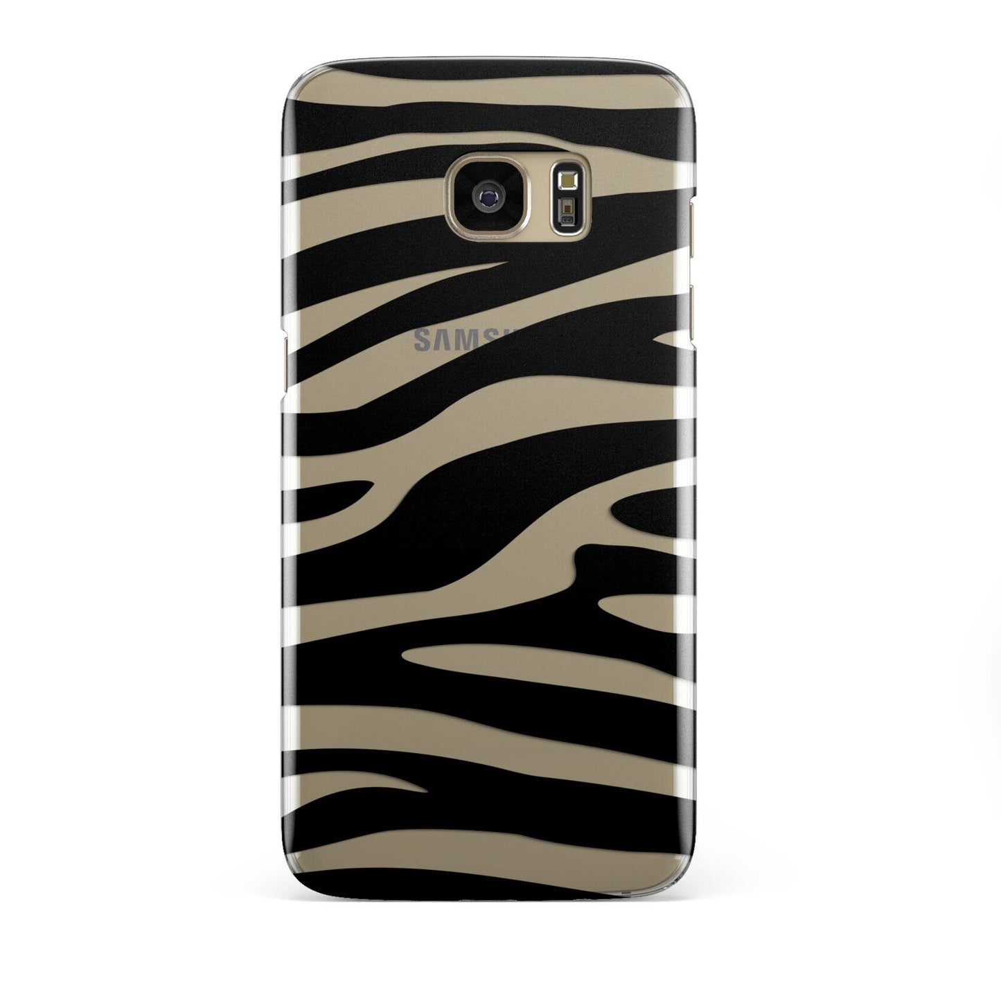 Zebra Print Samsung Galaxy S7 Edge Case