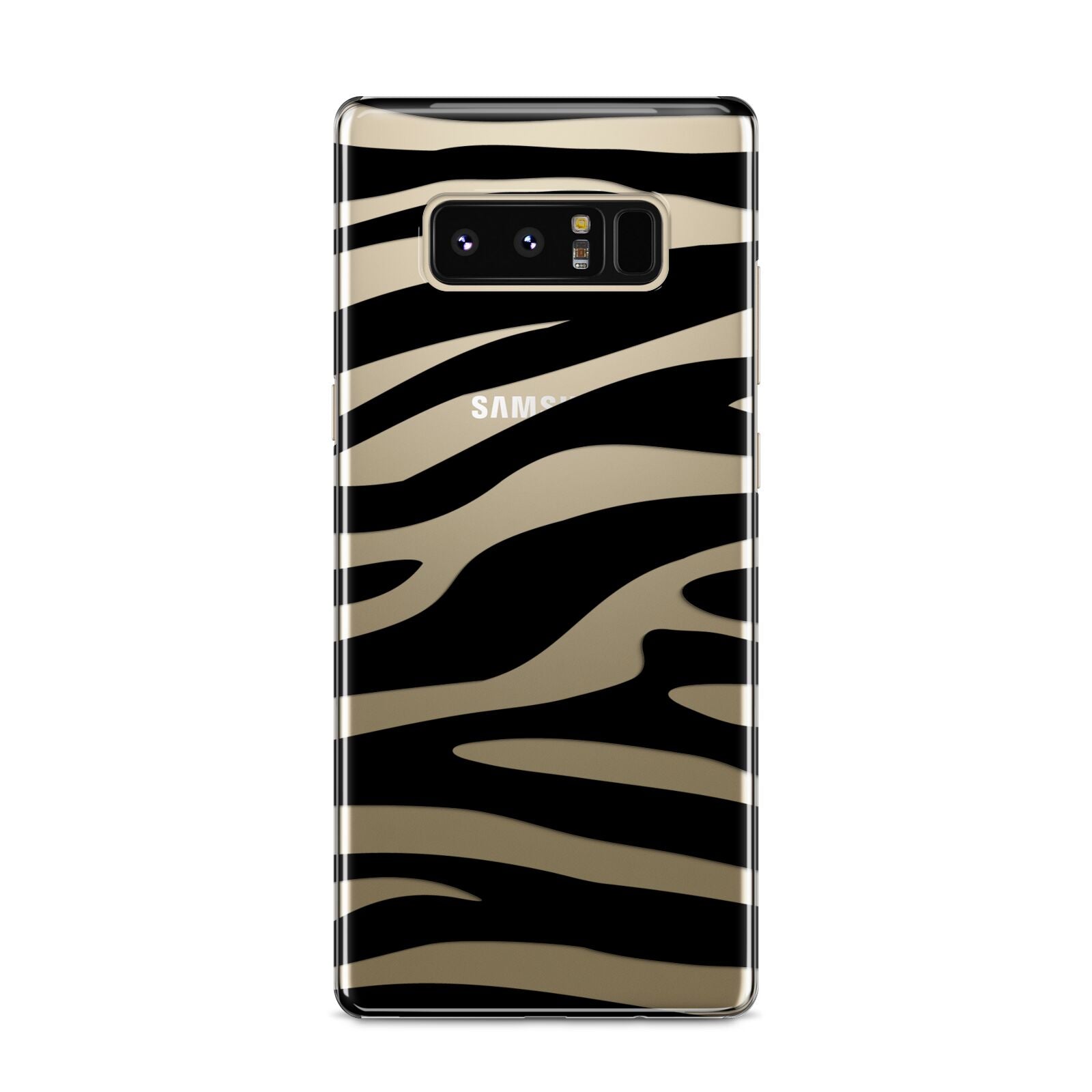 Zebra Print Samsung Galaxy S8 Case