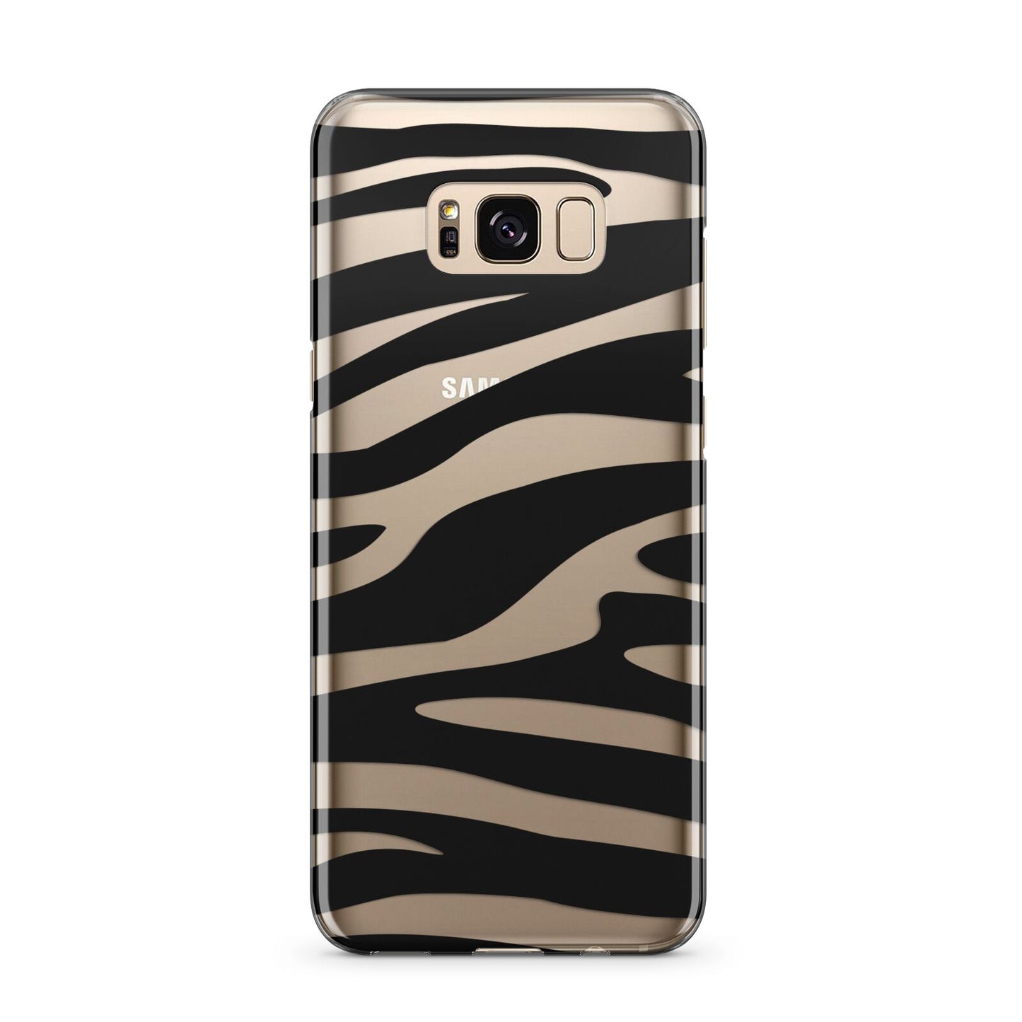 Zebra Print Samsung Galaxy S8 Plus Case
