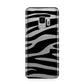 Zebra Print Samsung Galaxy S9 Case