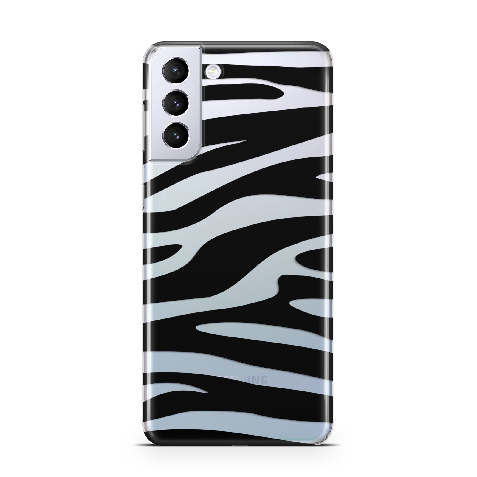 Zebra Print Samsung S21 Plus Phone Case
