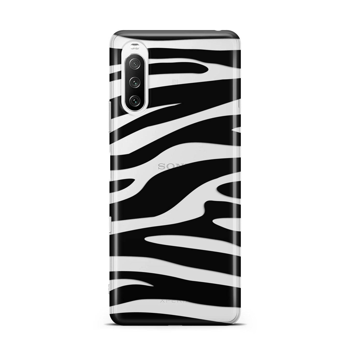 Zebra Print Sony Xperia 10 III Case