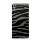 Zebra Print Sony Xperia Case