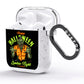 Zombie AirPods Glitter Case Side Image