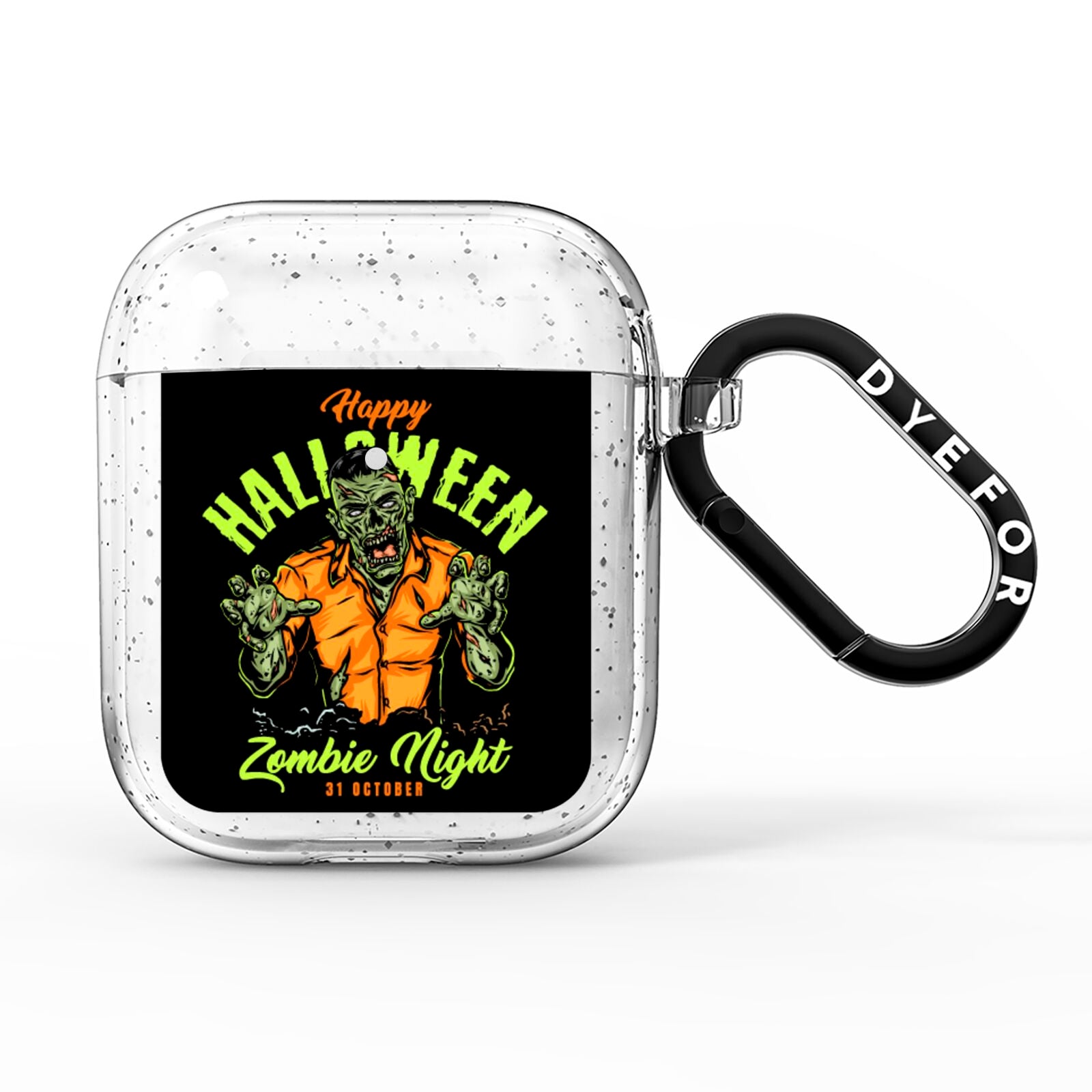 Zombie AirPods Glitter Case