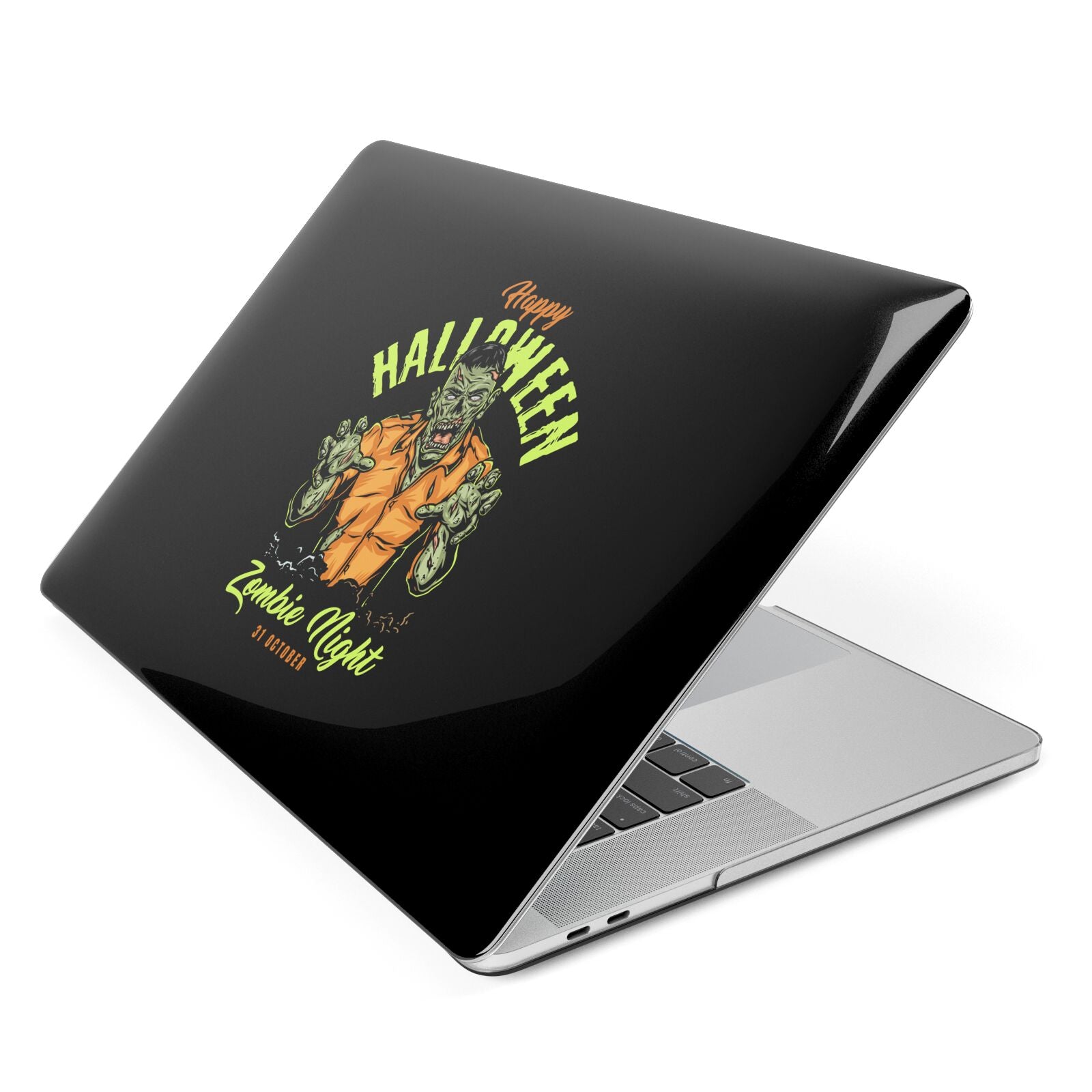 Zombie Apple MacBook Case Side View