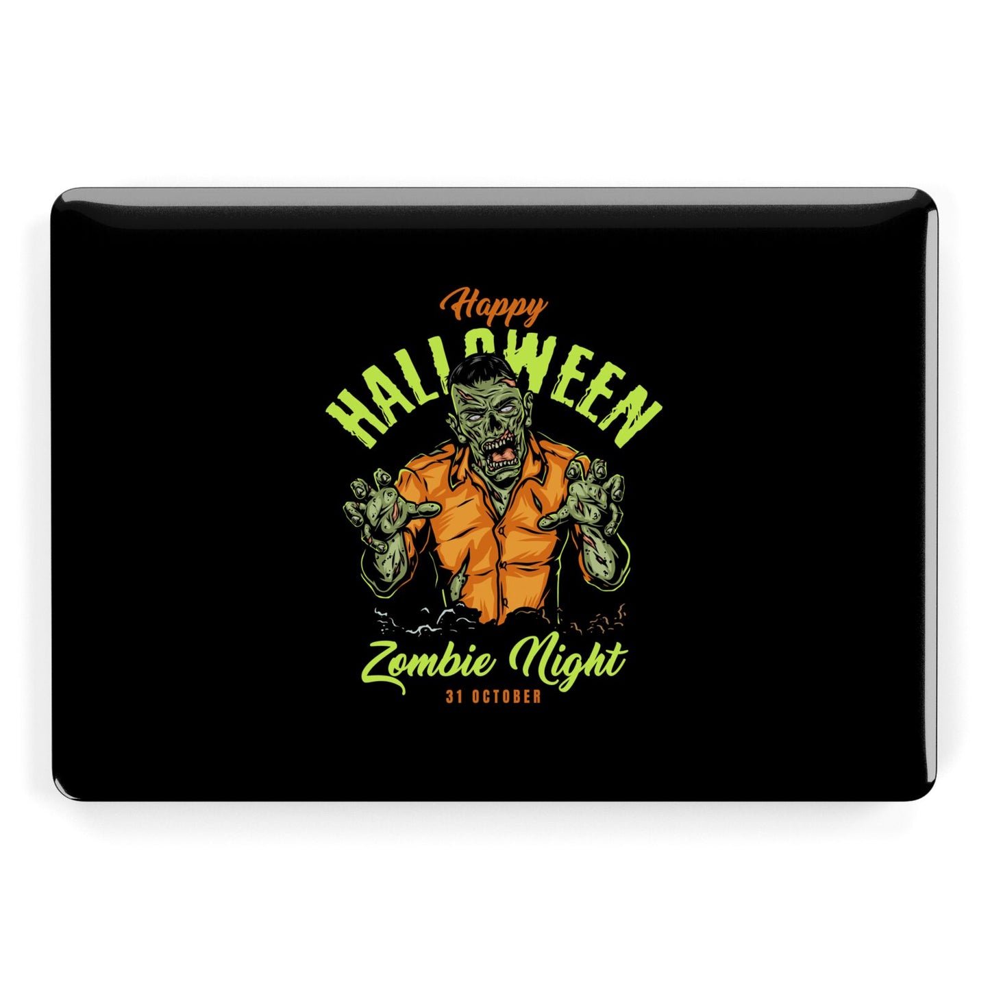 Zombie Apple MacBook Case
