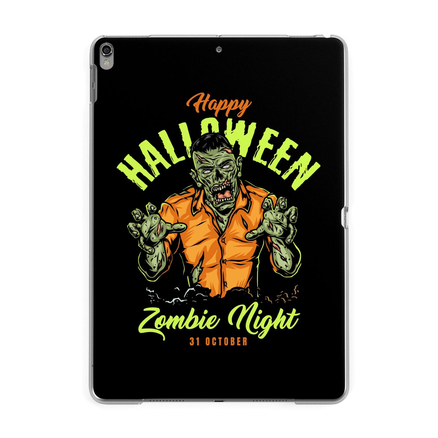 Zombie Apple iPad Grey Case