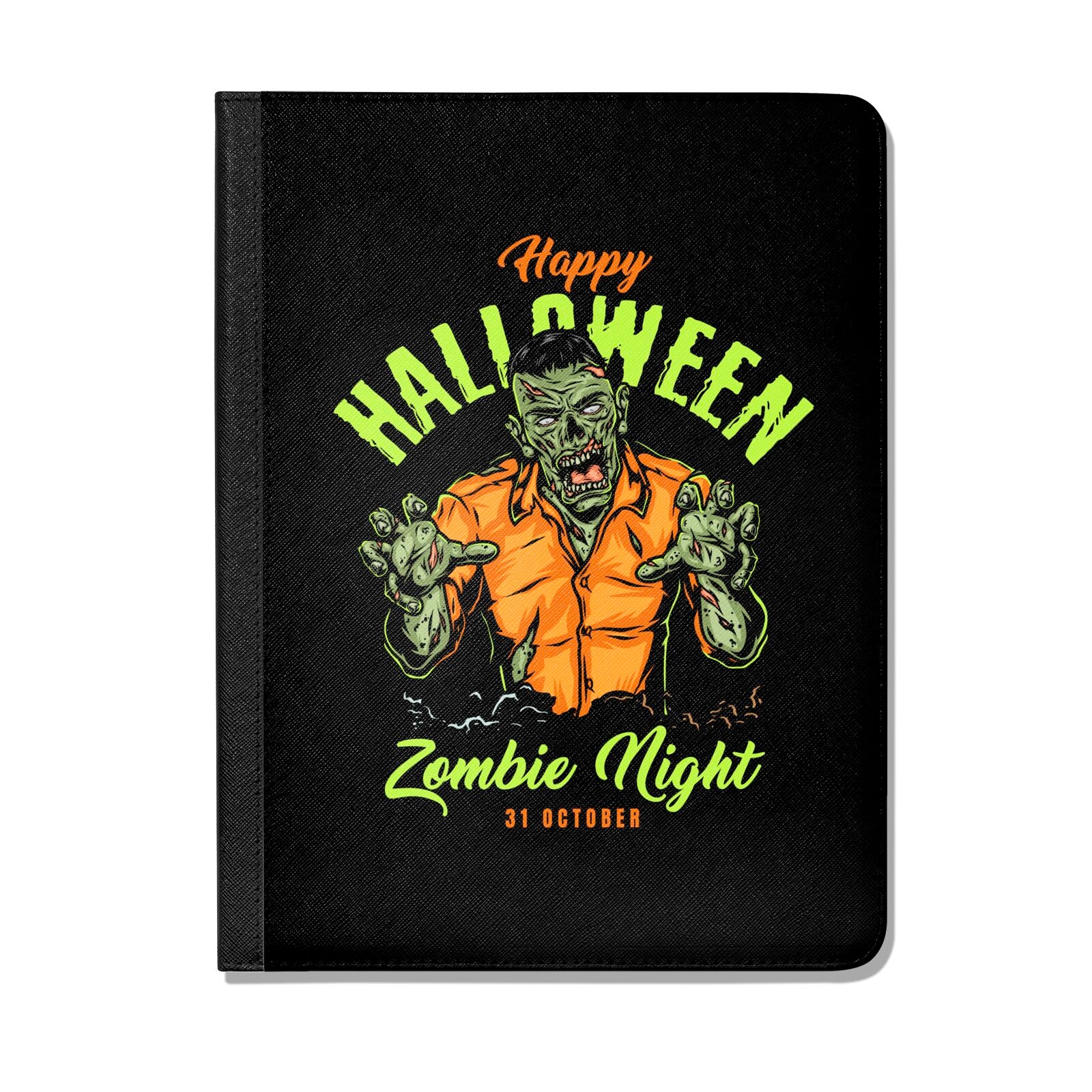 Zombie Apple iPad Leather Folio Case
