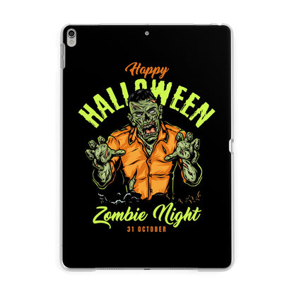 Zombie Apple iPad Silver Case