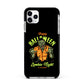 Zombie Apple iPhone 11 Pro Max in Silver with Black Impact Case