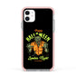 Zombie Apple iPhone 11 in White with Pink Impact Case