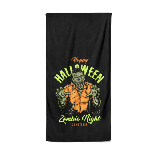 Zombie Beach Towel