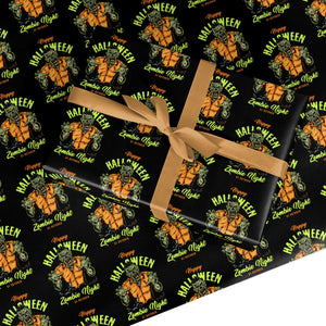 Zombie Wrapping Paper