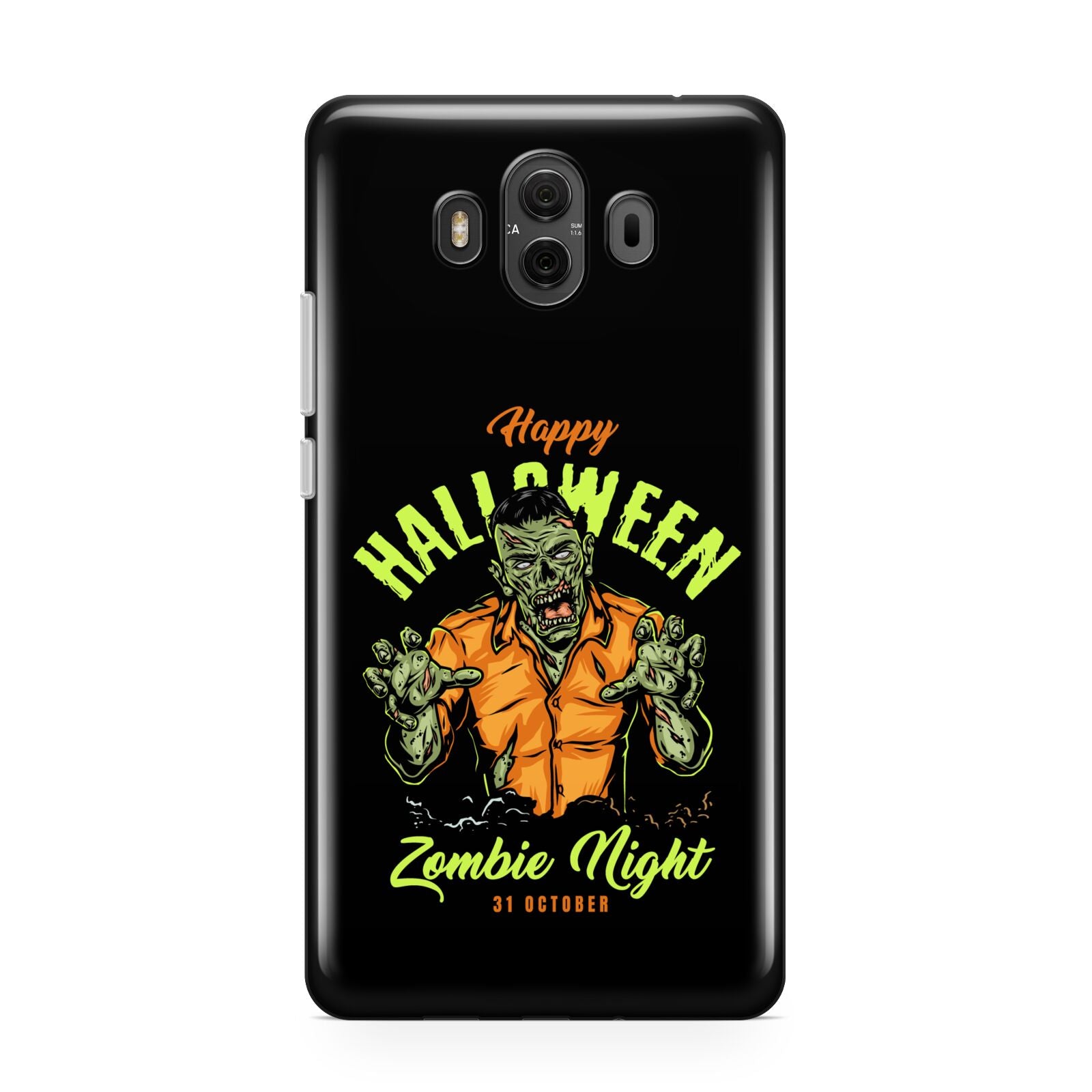 Zombie Huawei Mate 10 Protective Phone Case