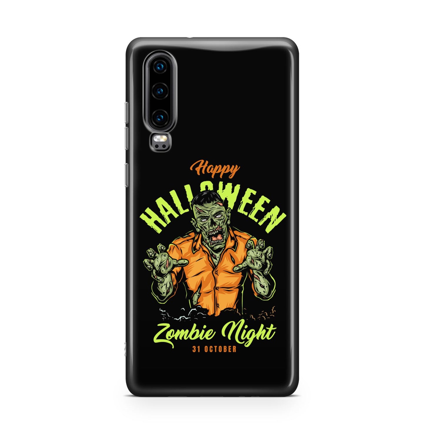 Zombie Huawei P30 Phone Case