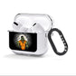 Zombie Night AirPods Clear Case 3rd Gen Side Image