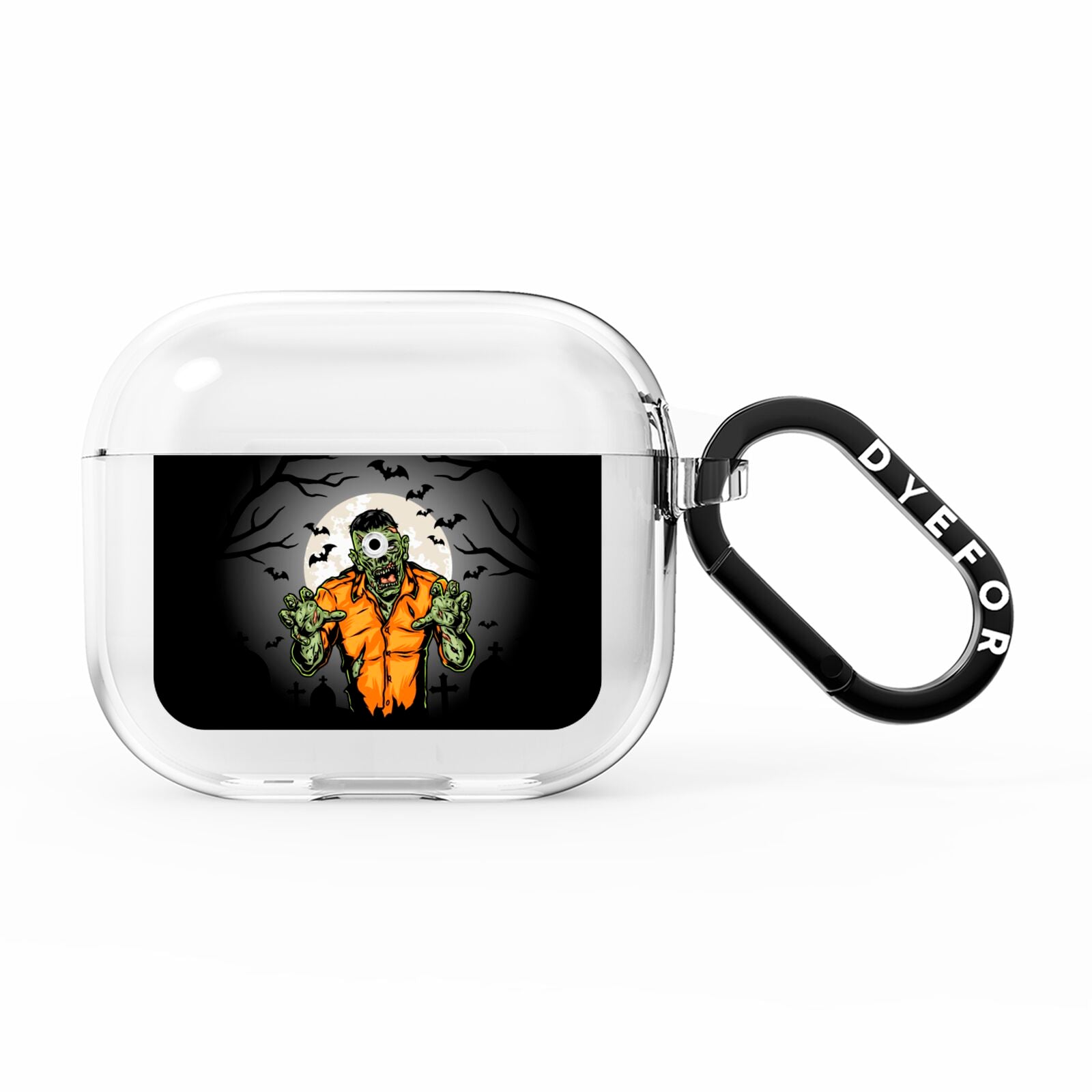 Zombie Night AirPods Clear Case 3rd Gen
