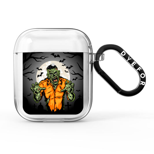 Zombie Night AirPods Clear Case