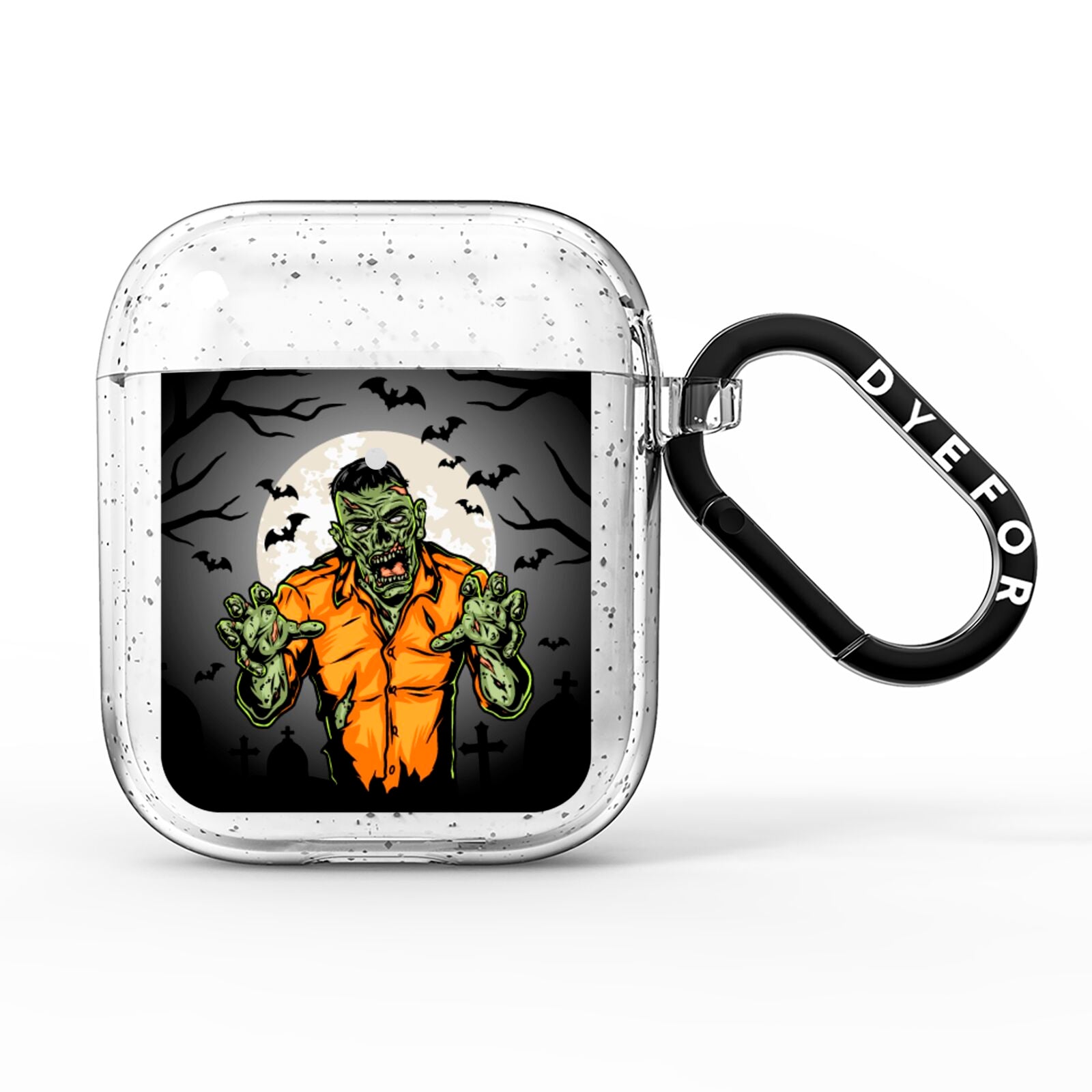 Zombie Night AirPods Glitter Case