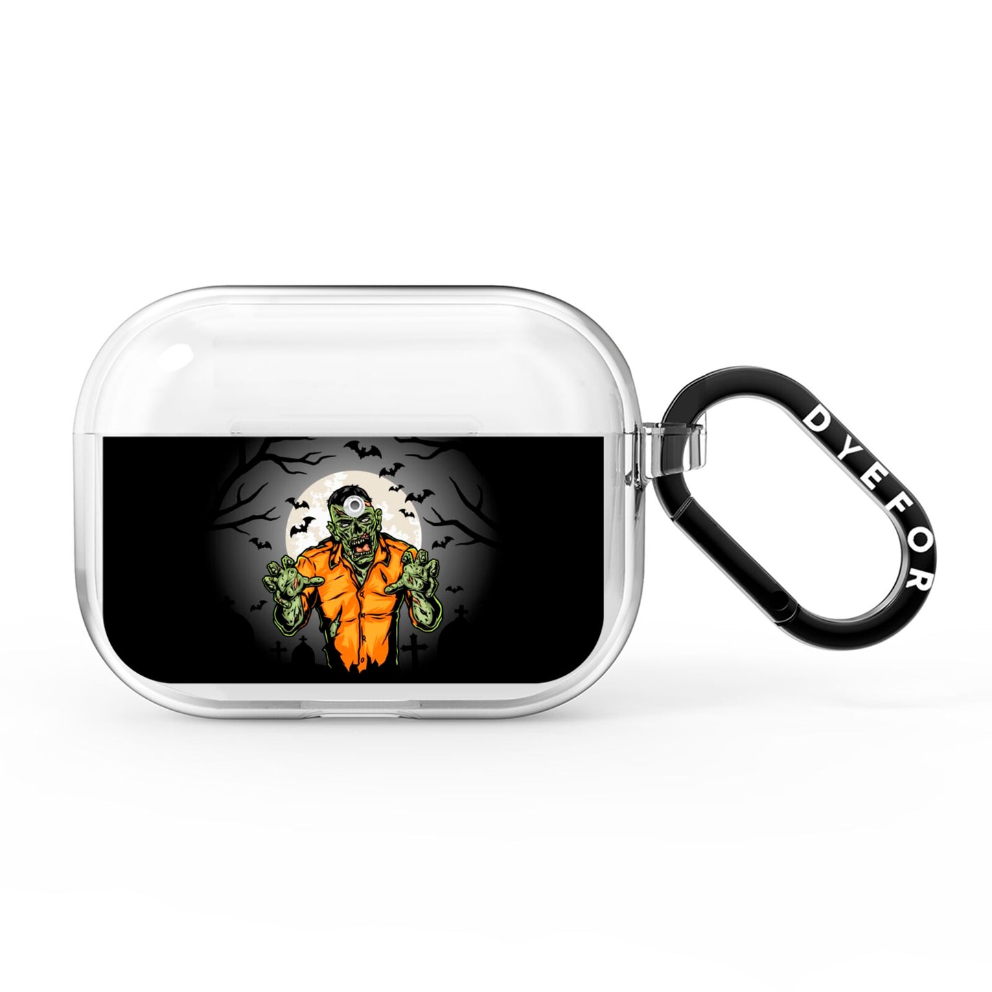 Zombie Night AirPods Pro Clear Case